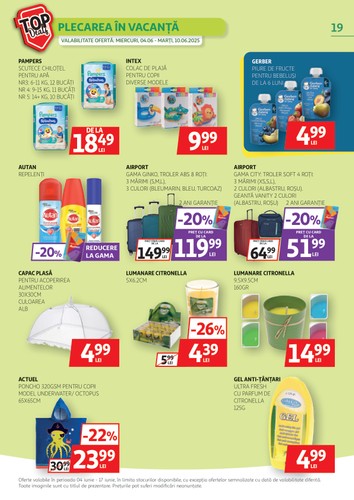auchan - Catalog Auchan valabil din 04.06. până pe 17.06. - page: 19