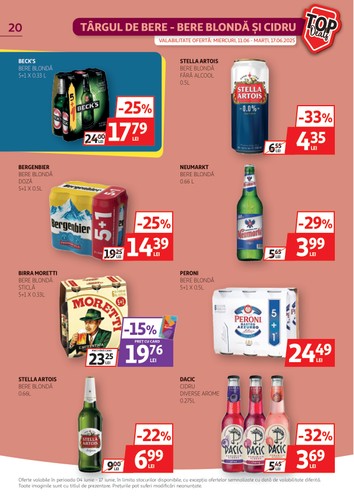 auchan - Catalog Auchan valabil din 04.06. până pe 17.06. - page: 20