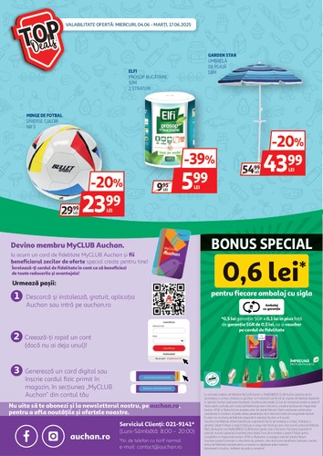 auchan - Catalog Auchan valabil din 04.06. până pe 17.06. - page: 22
