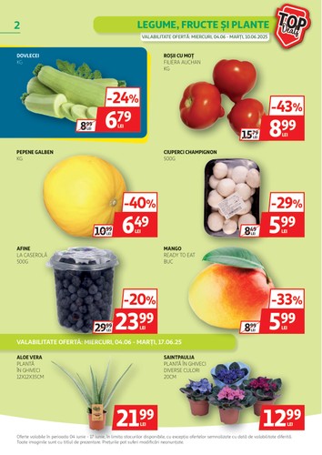 auchan - Catalog Auchan valabil din 04.06. până pe 17.06. - page: 2