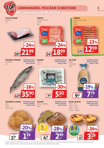 auchan - Catalog Auchan valabil din 04.06. până pe 17.06. - page: 3