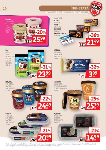 auchan - Catalog Auchan valabil din 04.06. până pe 17.06. - page: 16