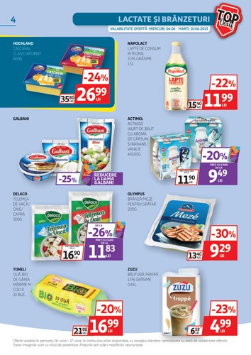 auchan - Catalog Auchan valabil din 04.06. până pe 17.06. - page: 4