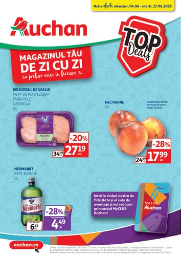 auchan - Catalog Auchan valabil din 04.06. până pe 17.06.