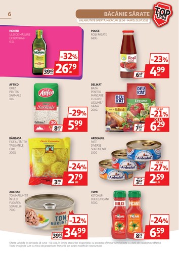 auchan - Catalog Auchan valabil din 18.06. până pe 01.07. - page: 6