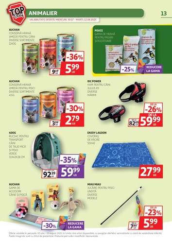 auchan - Catalog Auchan valabil din 30.07. până pe 12.08. - page: 13