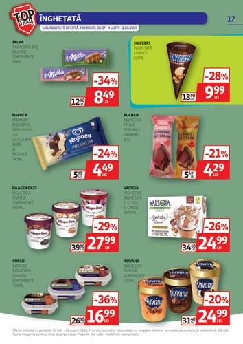 auchan - Catalog Auchan valabil din 30.07. până pe 12.08. - page: 17