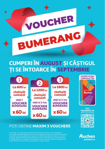 auchan - Catalog Auchan valabil din 30.07. până pe 12.08. - page: 25