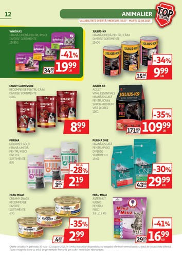 auchan - Catalog Auchan valabil din 30.07. până pe 12.08. - page: 12