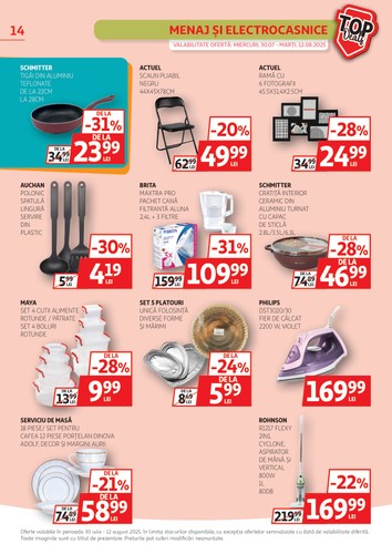 auchan - Catalog Auchan valabil din 30.07. până pe 12.08. - page: 14