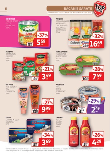 auchan - Catalog Auchan valabil din 30.07. până pe 12.08. - page: 6