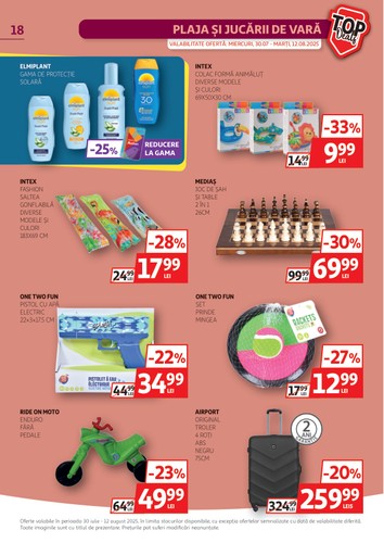 auchan - Catalog Auchan valabil din 30.07. până pe 12.08. - page: 18