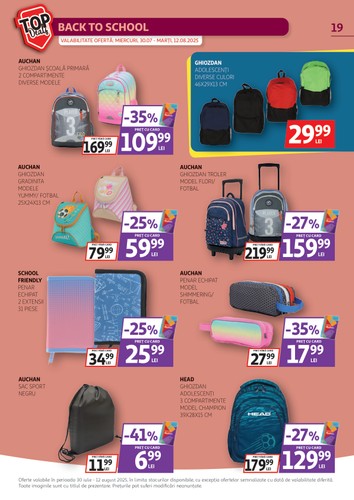 auchan - Catalog Auchan valabil din 30.07. până pe 12.08. - page: 19