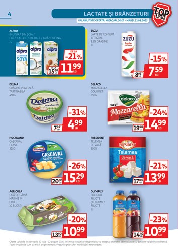 auchan - Catalog Auchan valabil din 30.07. până pe 12.08. - page: 4