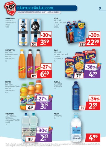 auchan - Catalog Auchan valabil din 30.07. până pe 12.08. - page: 9