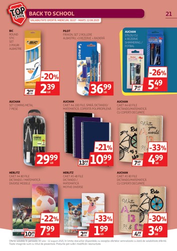 auchan - Catalog Auchan valabil din 30.07. până pe 12.08. - page: 21