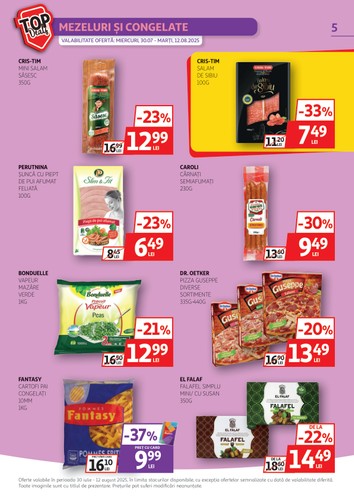 auchan - Catalog Auchan valabil din 30.07. până pe 12.08. - page: 5