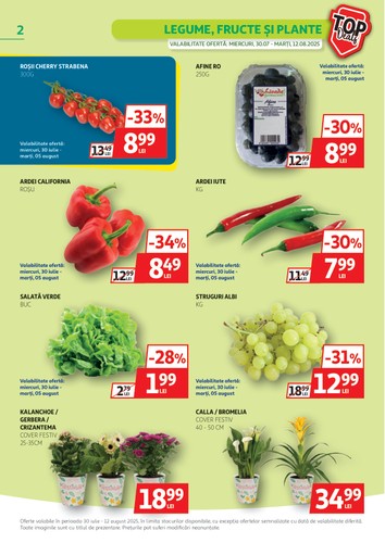 auchan - Catalog Auchan valabil din 30.07. până pe 12.08. - page: 2