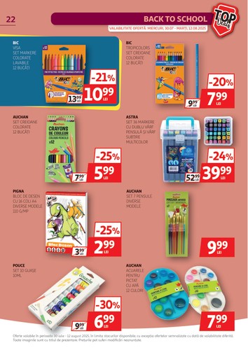 auchan - Catalog Auchan valabil din 30.07. până pe 12.08. - page: 22