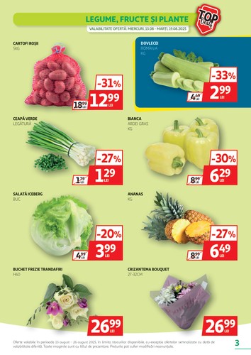 auchan - Catalog Auchan valabil din 13.08. până pe 26.08. - page: 3