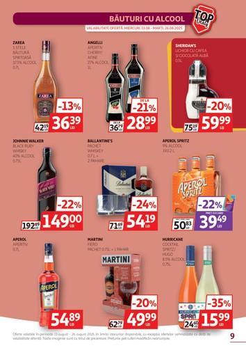 auchan - Catalog Auchan valabil din 13.08. până pe 26.08. - page: 9