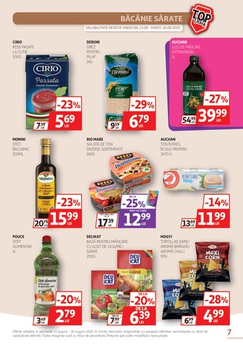 auchan - Catalog Auchan valabil din 13.08. până pe 26.08. - page: 7