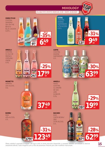 auchan - Catalog Auchan valabil din 13.08. până pe 26.08. - page: 15
