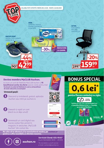auchan - Catalog Auchan valabil din 13.08. până pe 26.08. - page: 28