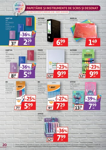auchan - Catalog Auchan valabil din 13.08. până pe 26.08. - page: 20