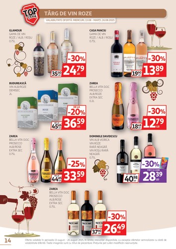 auchan - Catalog Auchan valabil din 13.08. până pe 26.08. - page: 14