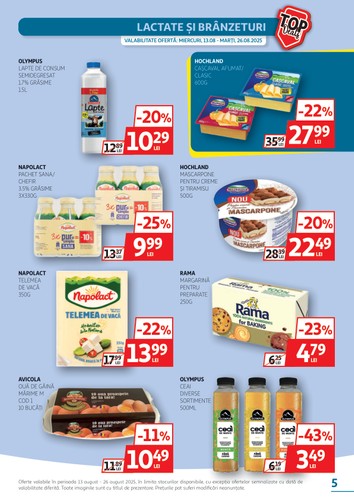 auchan - Catalog Auchan valabil din 13.08. până pe 26.08. - page: 5