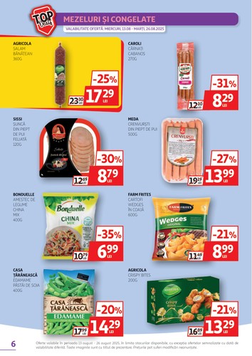 auchan - Catalog Auchan valabil din 13.08. până pe 26.08. - page: 6