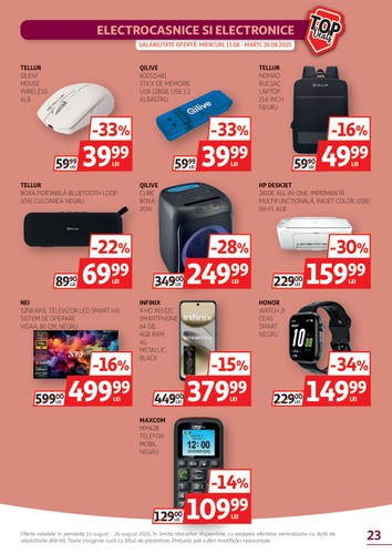 auchan - Catalog Auchan valabil din 13.08. până pe 26.08. - page: 23