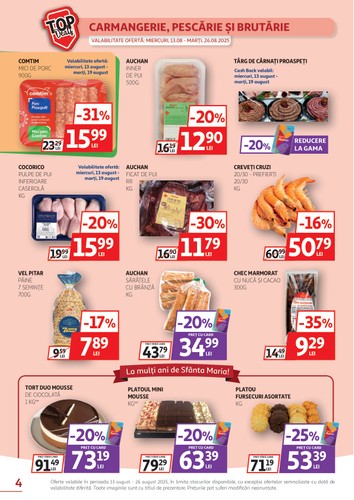 auchan - Catalog Auchan valabil din 13.08. până pe 26.08. - page: 4
