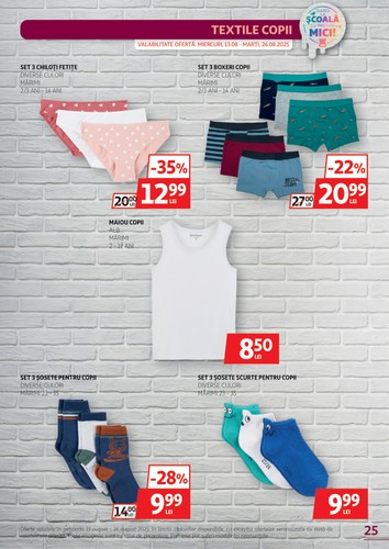 auchan - Catalog Auchan valabil din 13.08. până pe 26.08. - page: 25