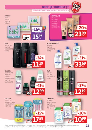 auchan - Catalog Auchan valabil din 13.08. până pe 26.08. - page: 11
