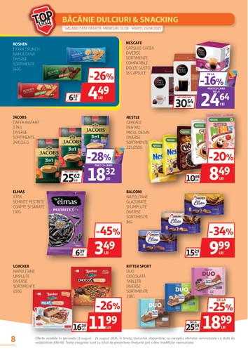 auchan - Catalog Auchan valabil din 13.08. până pe 26.08. - page: 8