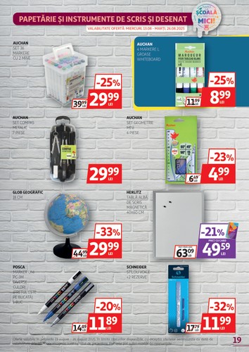auchan - Catalog Auchan valabil din 13.08. până pe 26.08. - page: 19