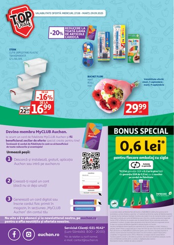 auchan - Catalog Auchan online – oferte valabile din 27.08. - page: 28