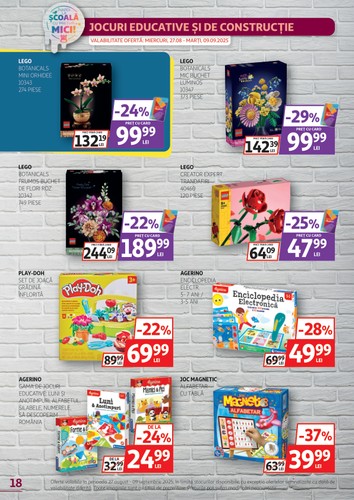auchan - Catalog Auchan online – oferte valabile din 27.08. - page: 18