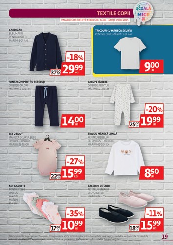 auchan - Catalog Auchan online – oferte valabile din 27.08. - page: 19