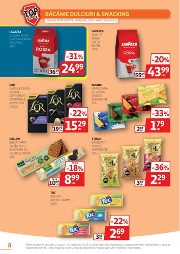 auchan - Catalog Auchan online – oferte valabile din 27.08. - page: 8