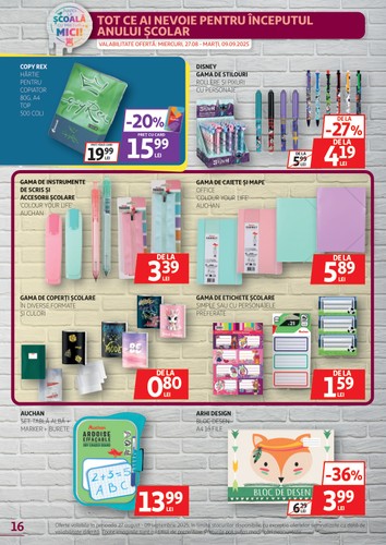 auchan - Catalog Auchan online – oferte valabile din 27.08. - page: 16