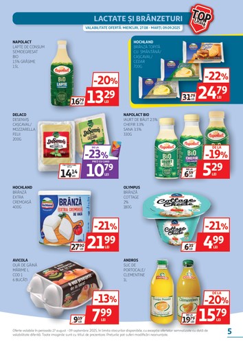 auchan - Catalog Auchan online – oferte valabile din 27.08. - page: 5