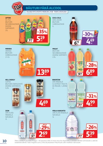 auchan - Catalog Auchan online – oferte valabile din 27.08. - page: 10