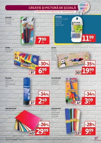 auchan - Catalog Auchan online – oferte valabile din 27.08. - page: 17