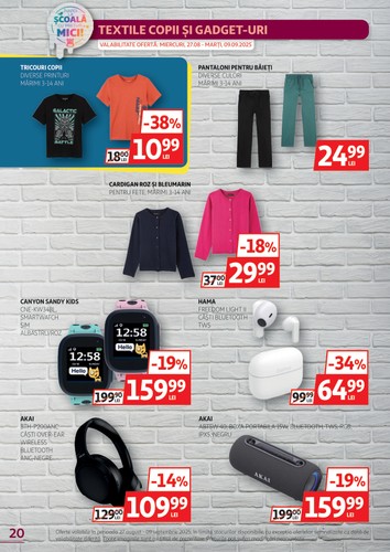 auchan - Catalog Auchan online – oferte valabile din 27.08. - page: 20