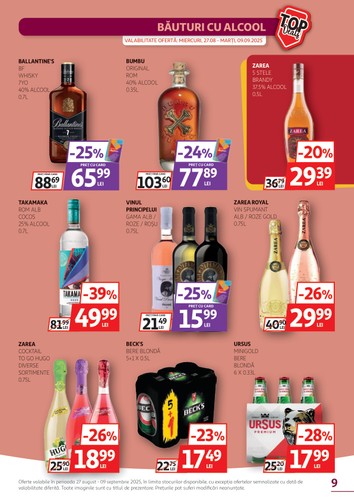 auchan - Catalog Auchan online – oferte valabile din 27.08. - page: 9