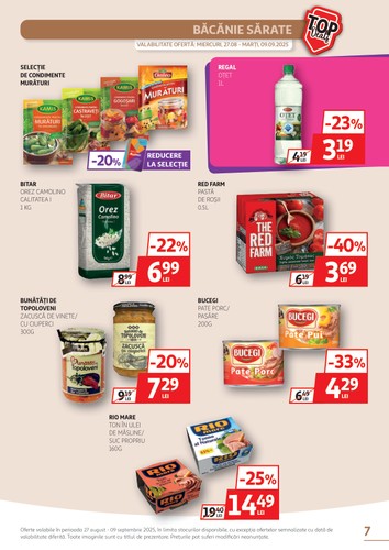 auchan - Catalog Auchan online – oferte valabile din 27.08. - page: 7