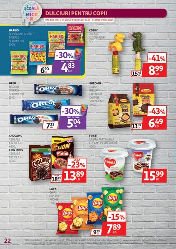 auchan - Catalog Auchan online – oferte valabile din 27.08. - page: 22